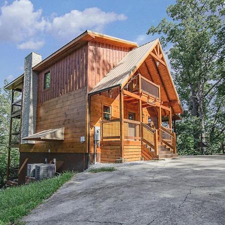 Mountainside Escape Villa Gatlinburg Eksteriør bilde