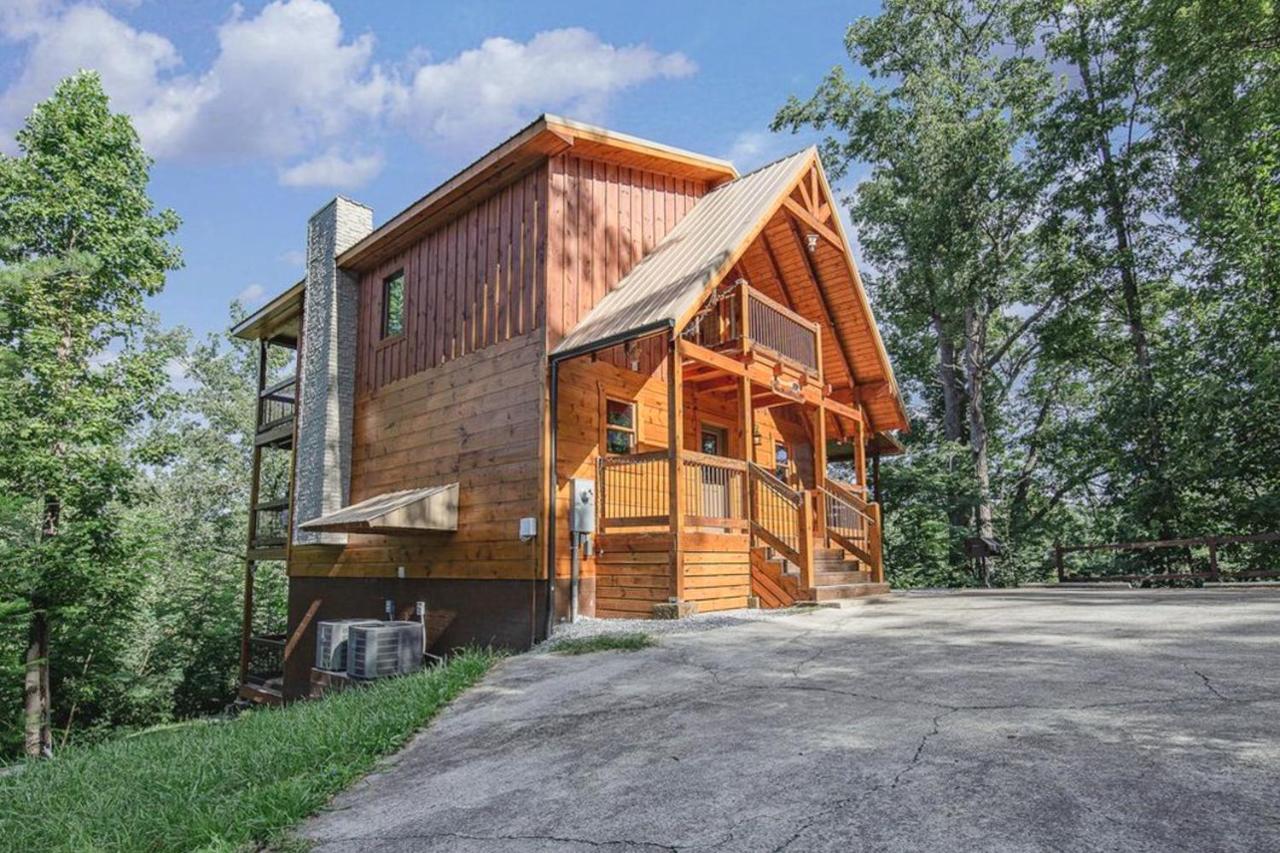 Mountainside Escape Villa Gatlinburg Eksteriør bilde