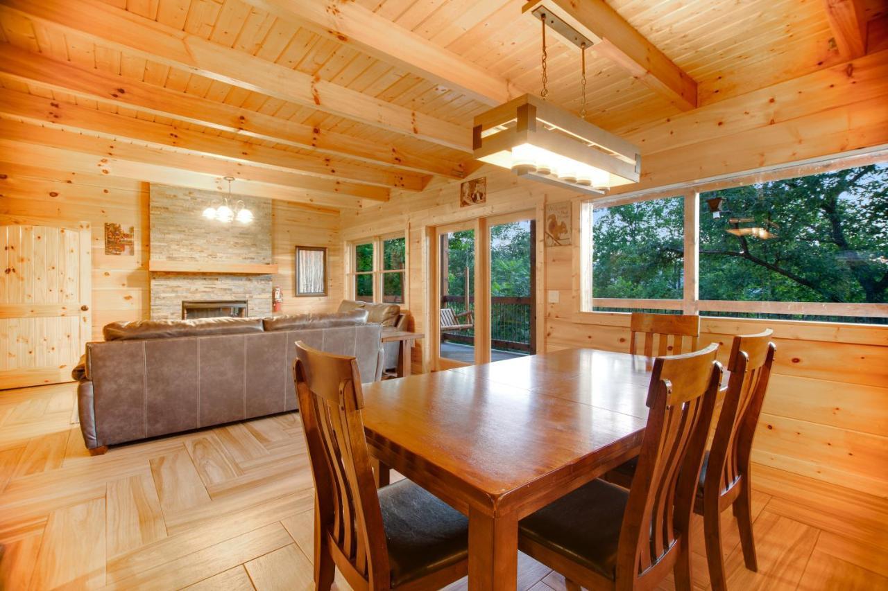Mountainside Escape Villa Gatlinburg Eksteriør bilde