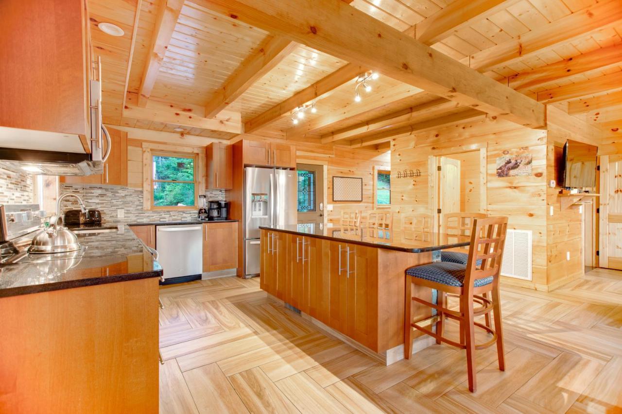Mountainside Escape Villa Gatlinburg Eksteriør bilde
