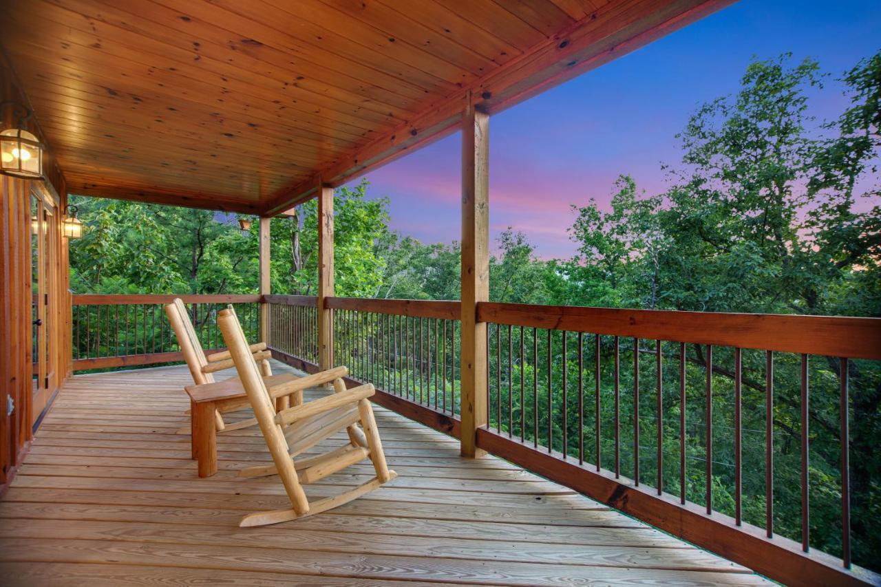 Mountainside Escape Villa Gatlinburg Eksteriør bilde