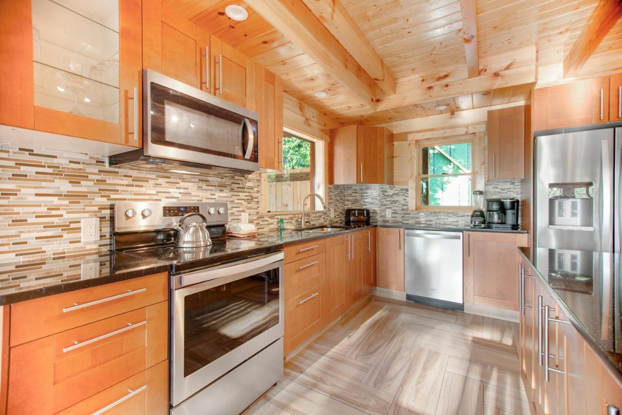 Mountainside Escape Villa Gatlinburg Eksteriør bilde