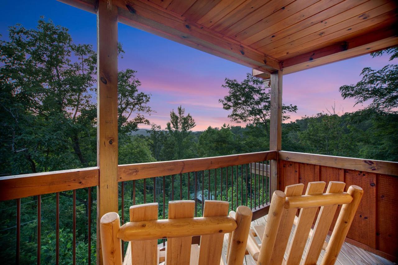Mountainside Escape Villa Gatlinburg Eksteriør bilde