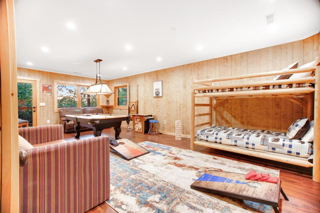 Mountainside Escape Villa Gatlinburg Eksteriør bilde