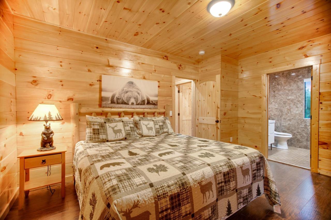 Mountainside Escape Villa Gatlinburg Eksteriør bilde