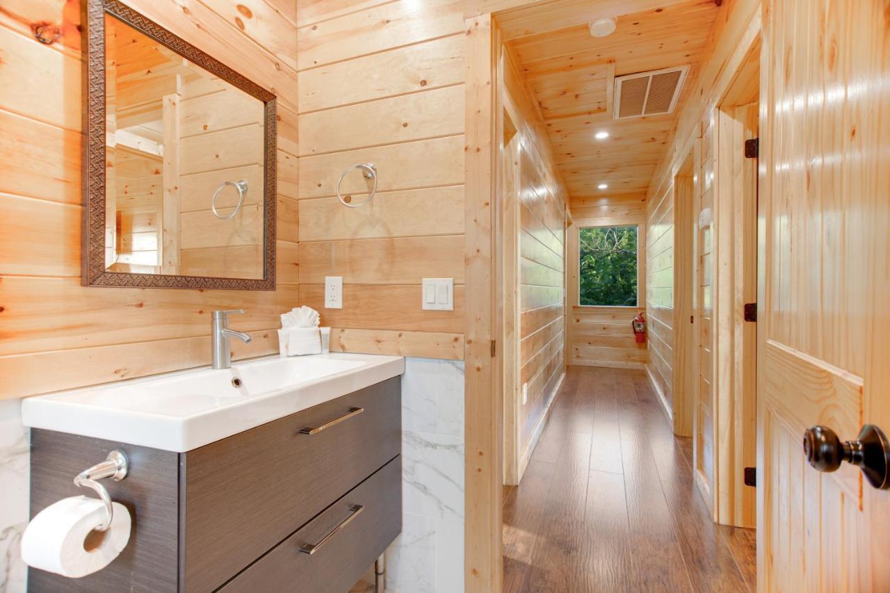 Mountainside Escape Villa Gatlinburg Eksteriør bilde