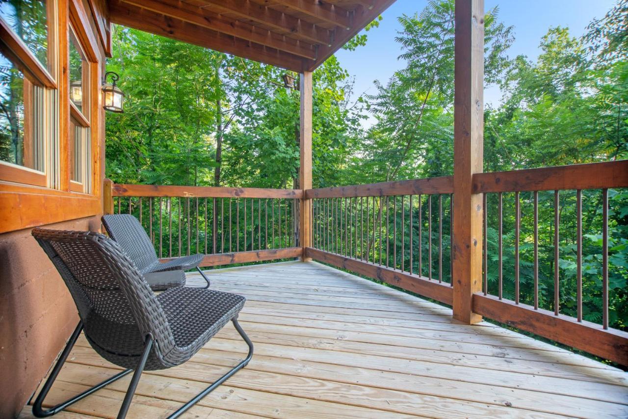 Mountainside Escape Villa Gatlinburg Eksteriør bilde